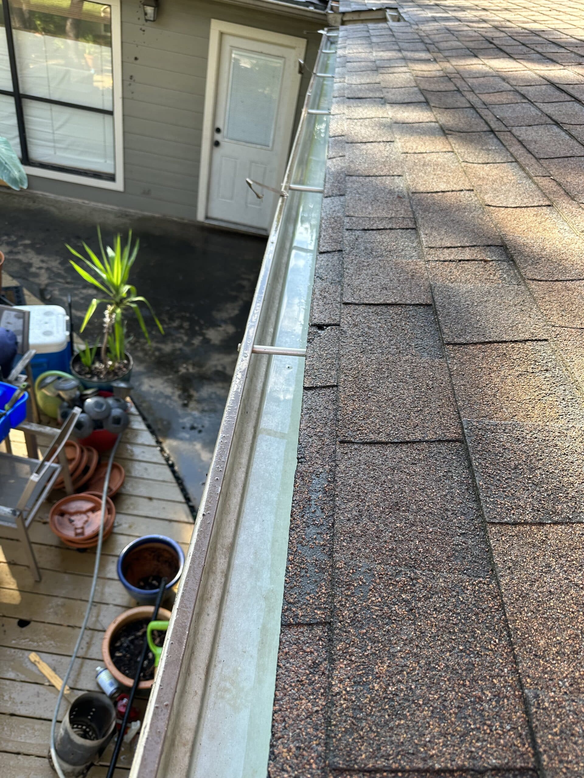 Gutter Cleaning After 3