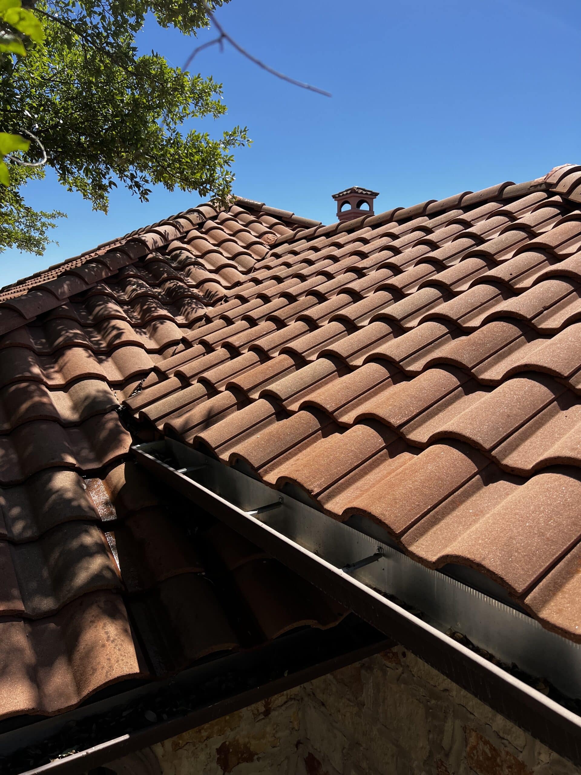 Austin Roof Cleaning Services - After Image